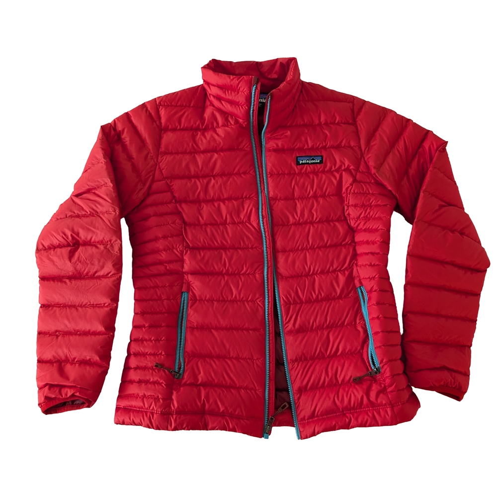 Patagonia Red Puffer Jacket